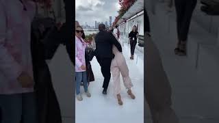 Another NYFW Event Crashed by PETA #youtubeshorts