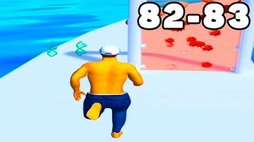 DNA RUN 3D Gameplay All Levels Walkthrough  Android,ios Level 82-83