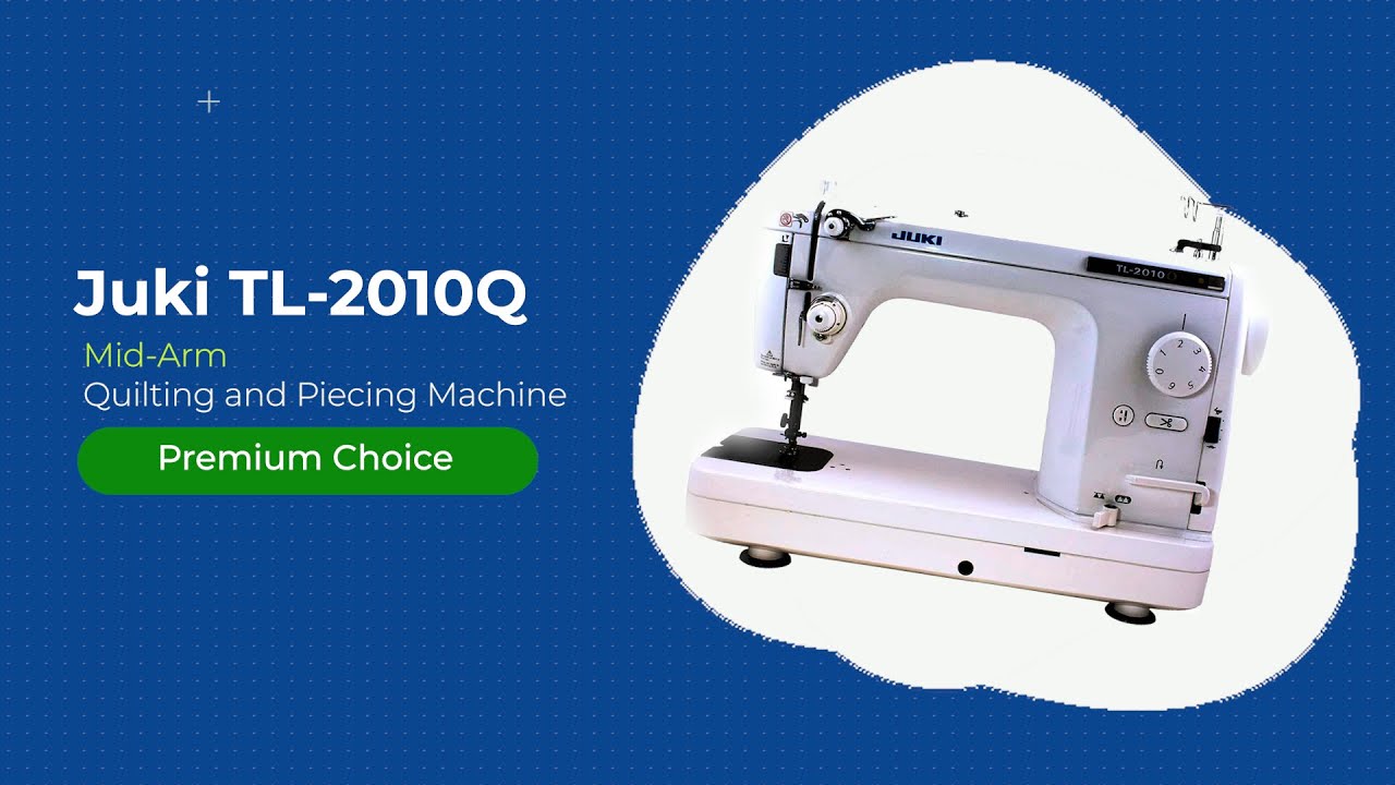 Juki TL 2010Q Review 2022 1Needle, Lockstitch, Portable Sewing