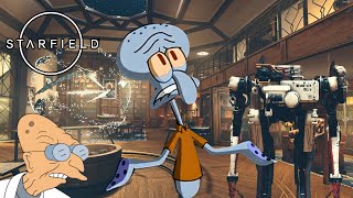 Starfield players when they can't romance VASCO