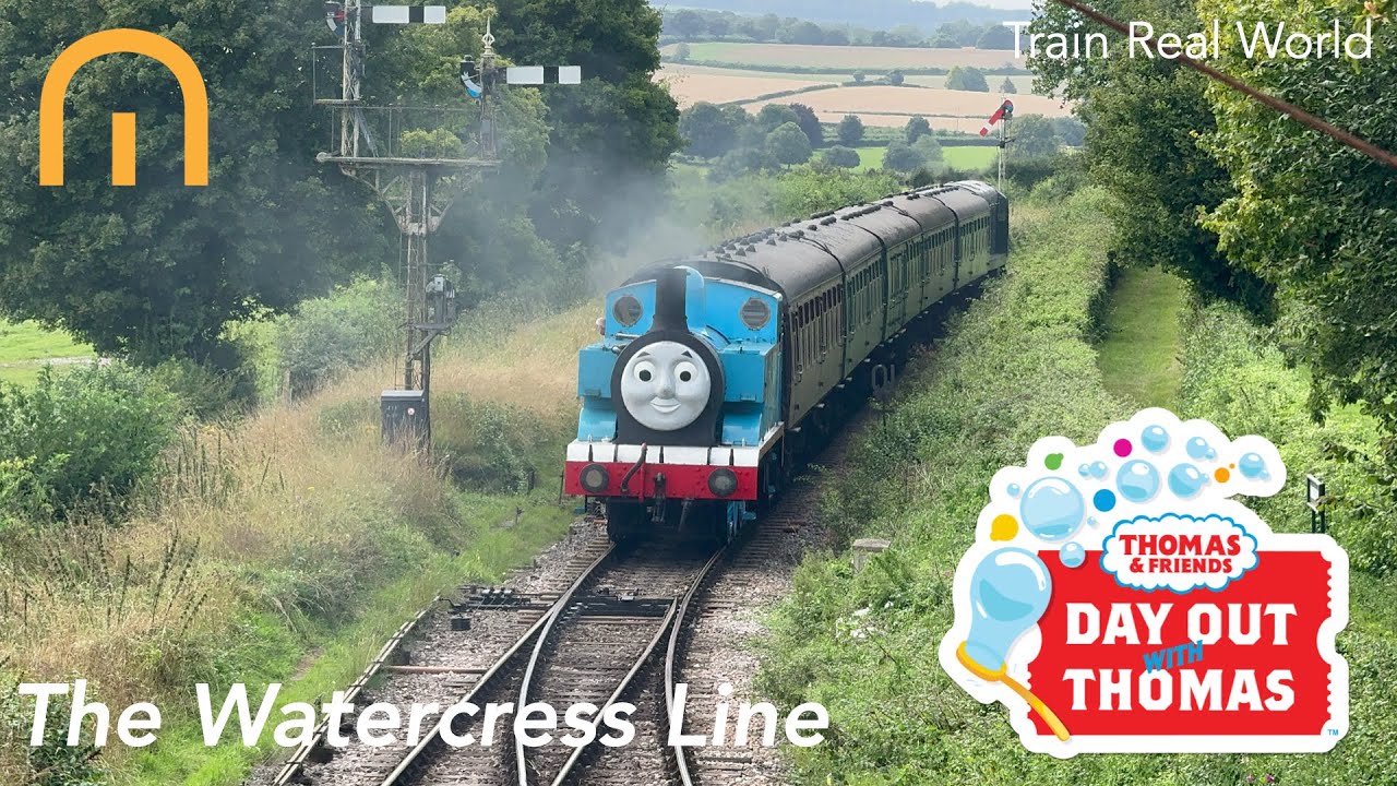 Day Out With Thomas - Mid-Hants Railway, The Watercress Line