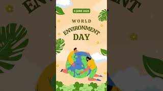 World Environment Day shorts status whatsappstatus  worldenvironmentday environment