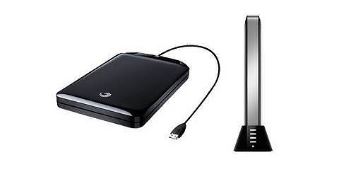 Seagate FreeAgent GoFlex Hard Drive Demo