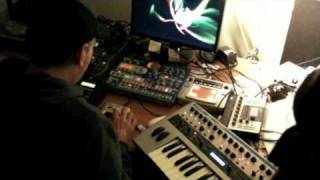 Leonidas Deejay Live @ Studio 77 with Korg EMX1 & KAOSS