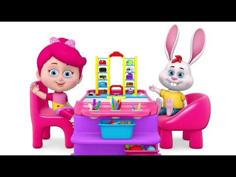 Multi Level Car Parking Videos for KIDS