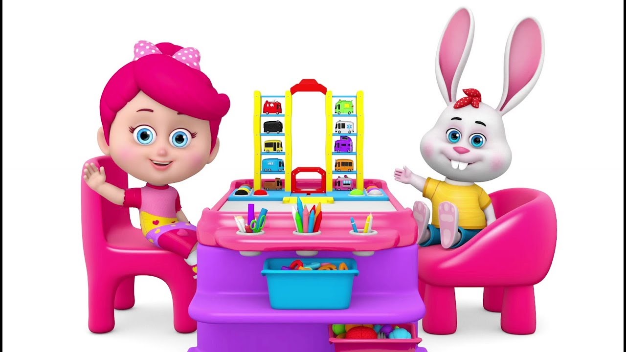Multi Level Car Parking Videos for KIDS