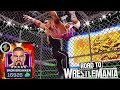 Road To WrestleMania Brock Lesnar vs Bron Breakker In WWE Mayhem 
