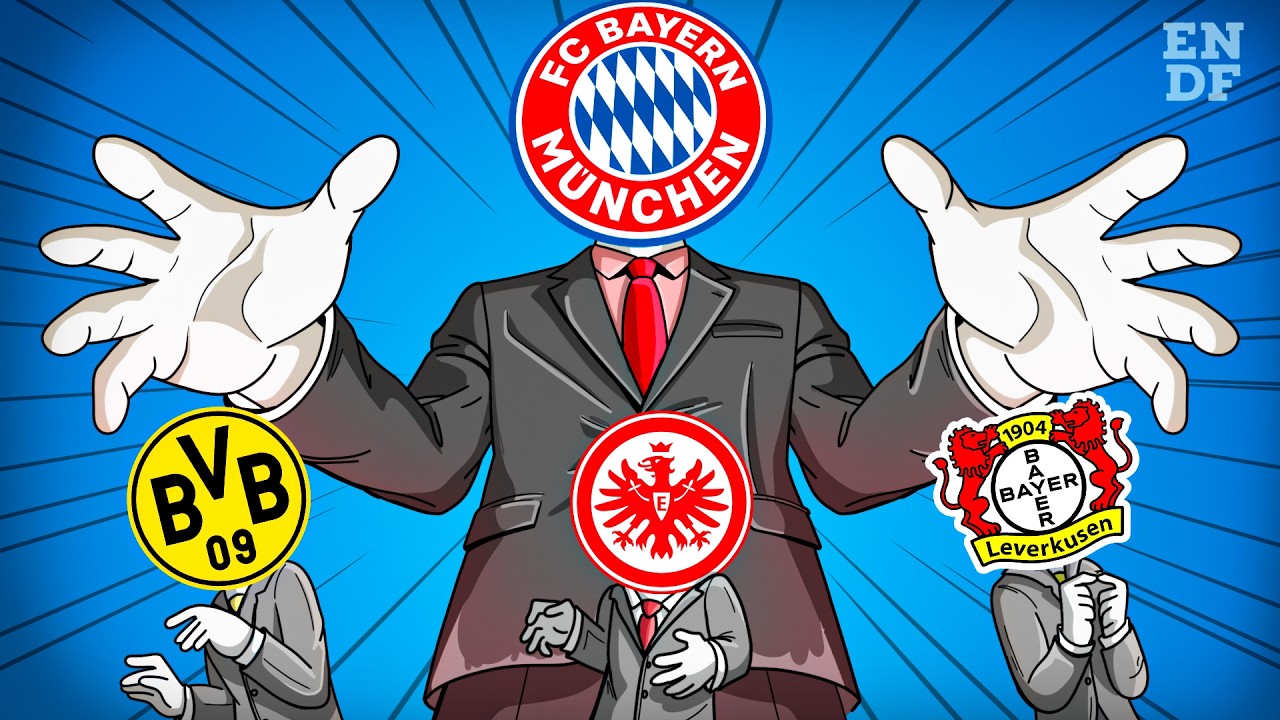 El Bayern Múnich es un PROBLEMA Para la Bundesliga