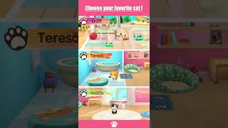 This was an amazing app where I can have my kitten😁Magic Cat House screenshot 1