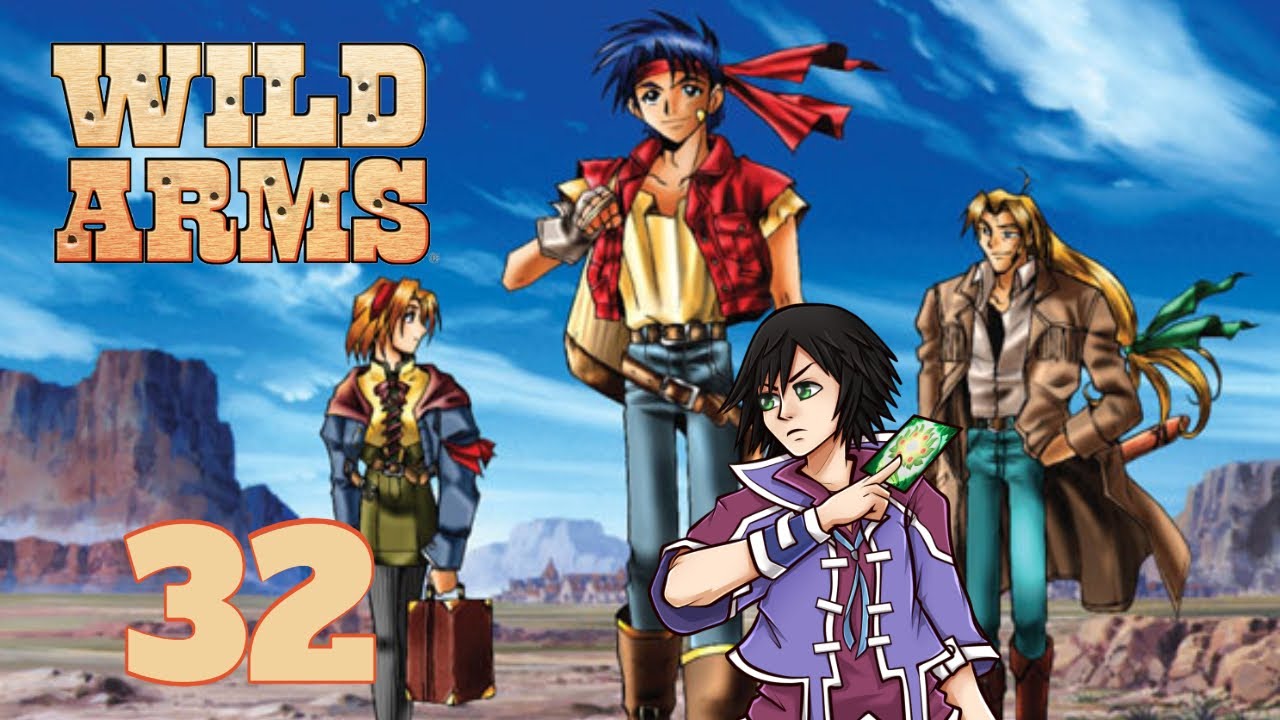 Wild Arms PS5 Blind Playthrough Part 32 Vs Giga Mantis