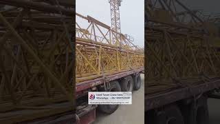 Tower Crane Loading And Shipping