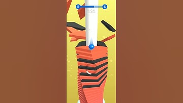 stack ball 3d game play for android and iOS