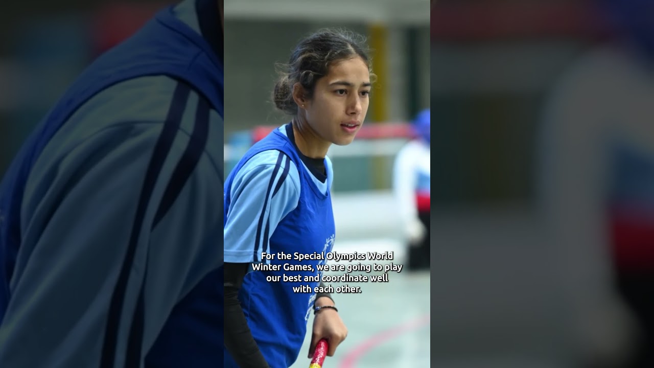 Cheers for Champions: Riya’s Journey to the World Winter Games!
