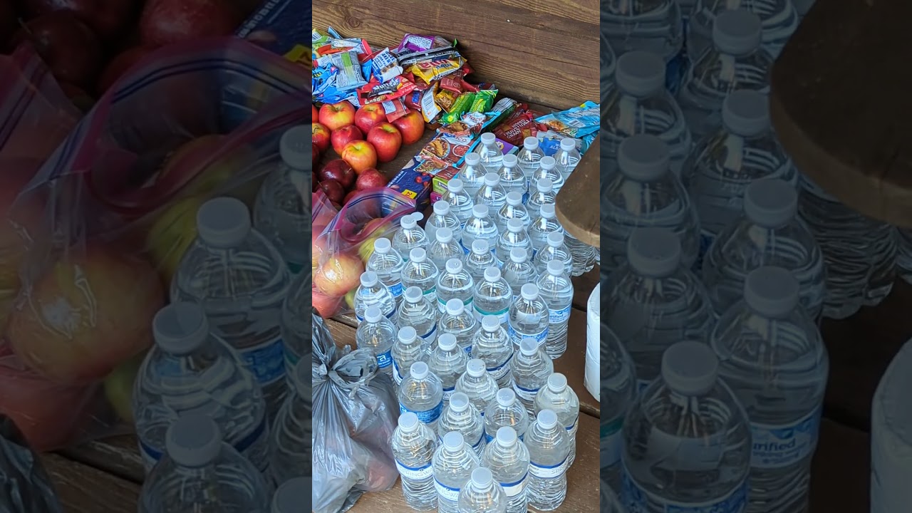 Green River Cove Update: primitive temp road opening. Food distribution update. 