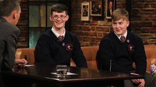 BT Young Scientist winner Shane Curran | The Late Late Show | RTÉ One