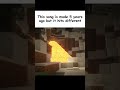 Old Song + Minecraft = Memories 🥺 | #minecraft #gaming