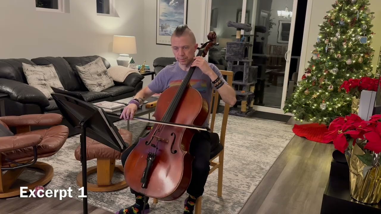 2026 SCMEA All-State Orchestra Audition 9-10 Cello Tutorial