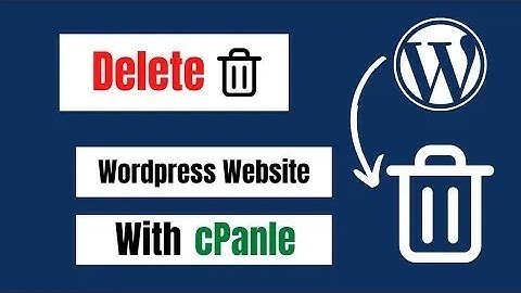 Uninstall & Delete WordPress From cPanel | Bangla tutorial | Freelancer Jubaid