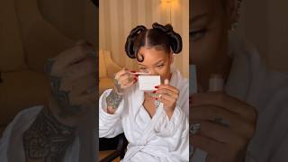 Rihanna’s nose contour tutorial using Fenty Beauty’s Match Stix Contour Stick 🤩 #makeup #shorts