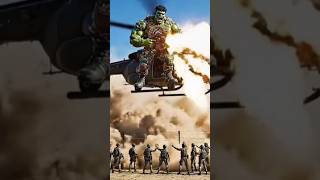 HULK Saves a Soldier's Life 🇮🇳💚 | Emotional Superhero Rescue Story | AI Animation #MagicalFun
