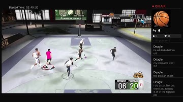 2k20 live 100 subs grind 32%E2