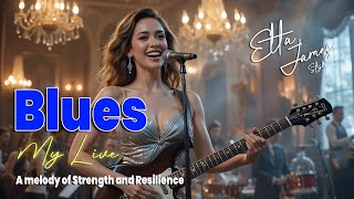 Whiskey and Blues Etta James Inspired   The Best of Blues Timeless A melody of Strength