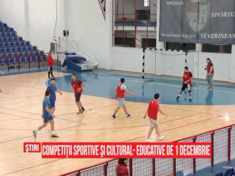 Competiții sportive și cultural-educative de 1 Decembrie