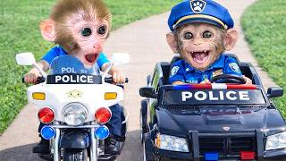 A Day in the Life of a Monkey Police Officer - Bonbon Thailand