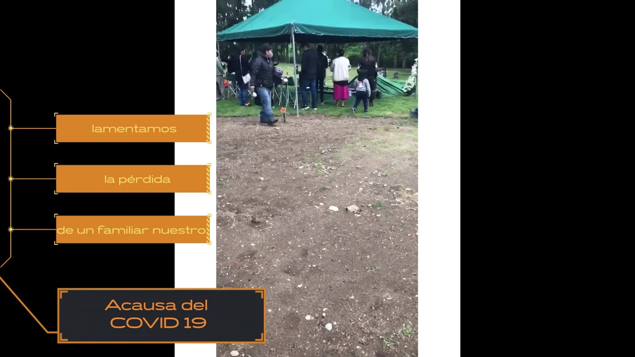 Asi fue el entierro de un Joyabateco en Seattle Wa,