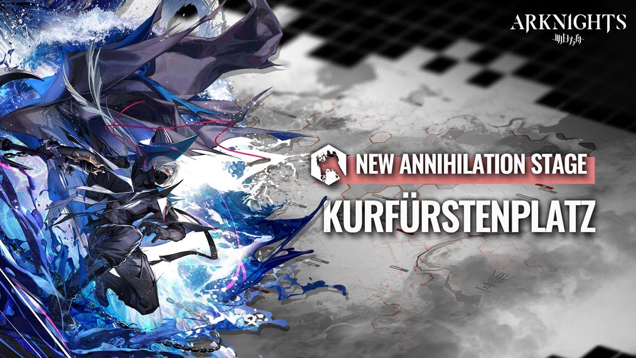 Annihilation 30 Kurfürstenplatz | AFK Abyssal Hunter Easy No Brain Trust Farm [Arknights]