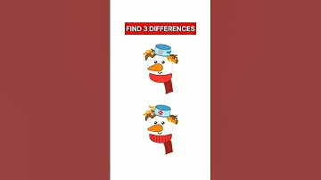 Find 3 Differences #43