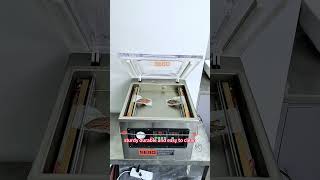 Model 400 Tabletop Vacuum Packaging Machine: Vacuum Test #vacuumpackagingmachine