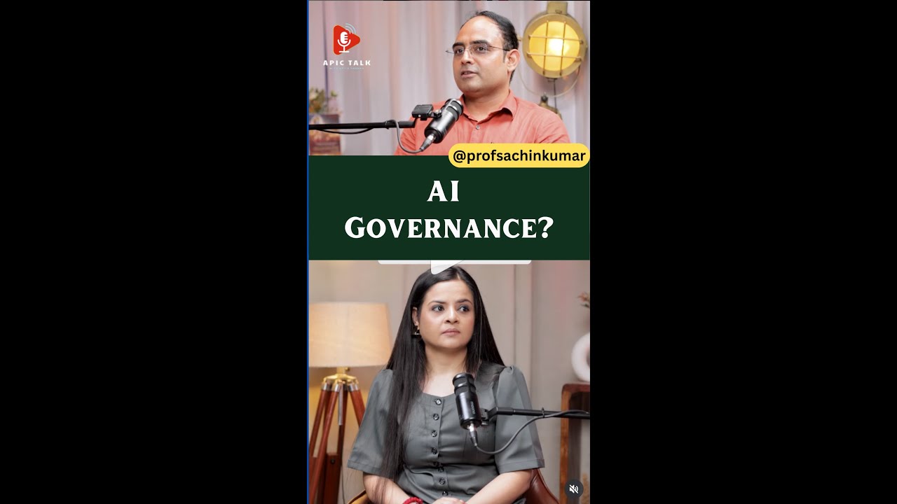 What is AI Governance? | Why We Need Rules for Artificial Intelligence | ProfSachinKumar