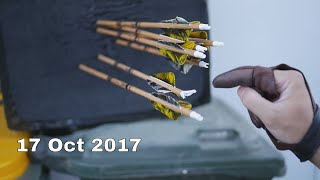 NU Archery Practice | New Camera Test