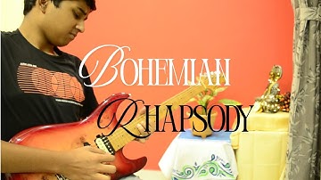Queen-Bohemian Rhapsody-Guitar Solo Cover