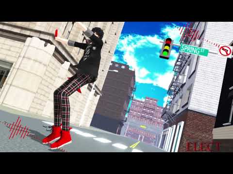 【ペルソナ５MMD】ELECT【アニメ放送記念】