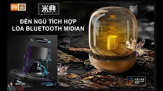 Review Đèn ngủ tích hợp loa Bluetooth Midian, không ánh sáng xanh, điều khiển app mihome screenshot 3