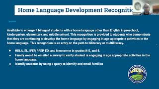 Hemet USD, Biliteracy Pathways