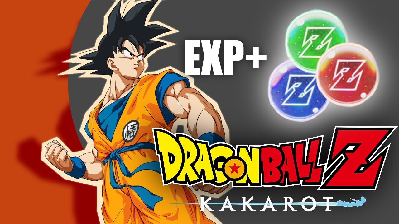 Dragonball Z: Kakarot Z-ORBS AND EXP grind TIP to make your life EASIER