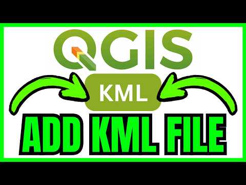 How To ADD KML File In QGIS (QUICK & EASY) 2026