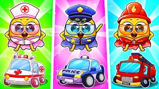 Super Hero Team | Let' Call The Rescue Team | Kids Turn into Superheroes |YUM YUM - Funny Kids Songs