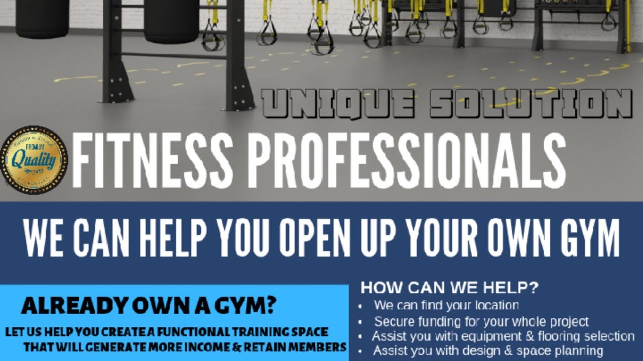 Start your own GYM many reasons and tips for starting own business NO investment profit professional Start your own GYM many reasons and tips for starting own business NO investment profit professional