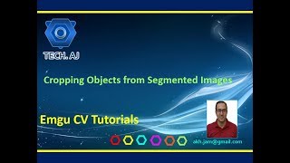 Emgucv # 31: Cropping Objects from Segmented Images