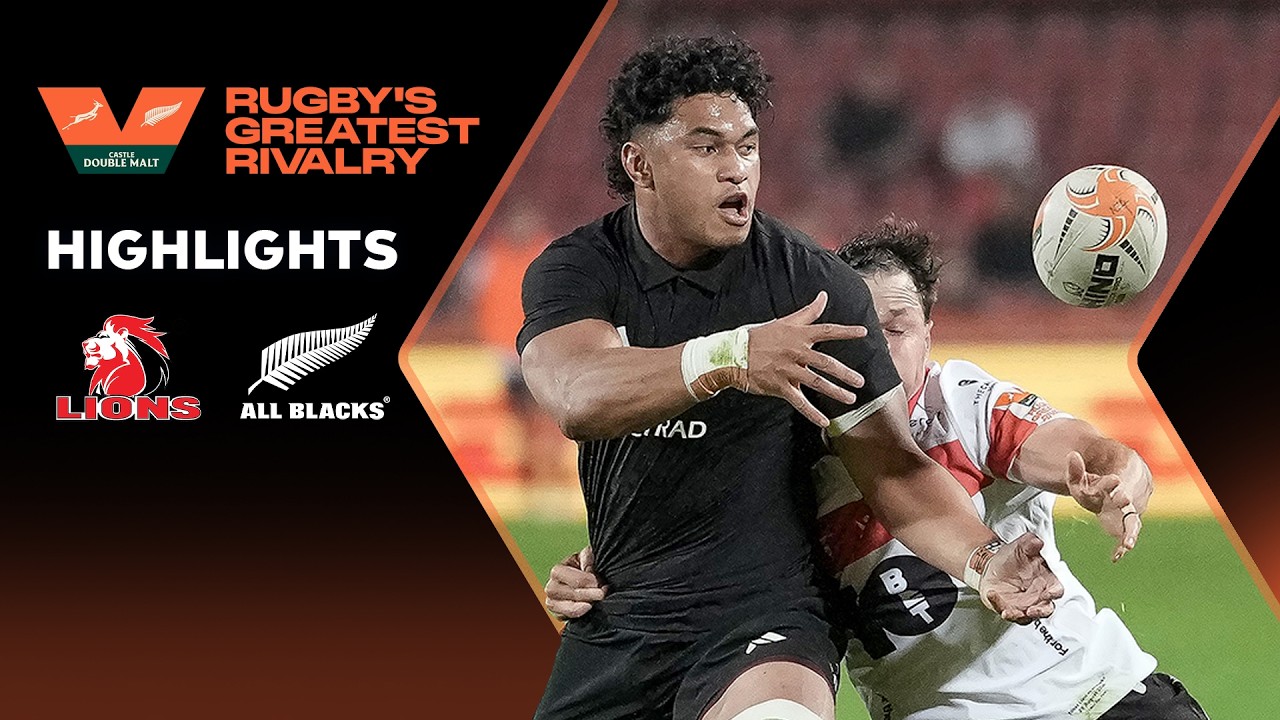 HIGHLIGHTS | Lions vs All Blacks | Greatest Rivalry Tour | Sky Sport NZ