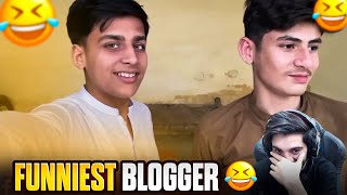 Reaction on Funniest Blogger 😂 | Fb Metal
