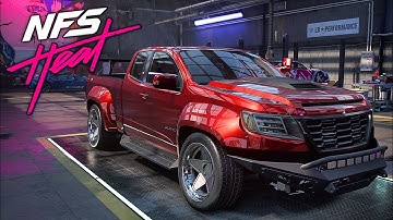 Need for Speed Heat | CHEVROLET Colorado ZR2 | 1200HP | Customization | Max Build 400+
