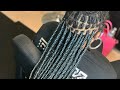 HOW TO: BRAIDS OVER DREADS