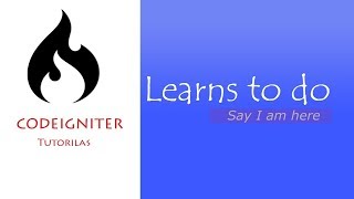 Codeigniter CRUD-04  All Learn  web development web design and software development