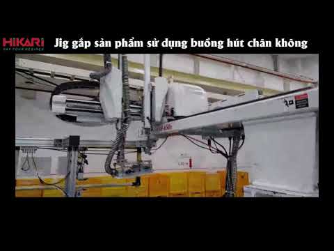 Video Giải pháp tự động hóa - Tay gắp sản phẩm cho Robot... - youtube