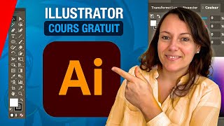 Illustrator pour débutants | Cours gratuit